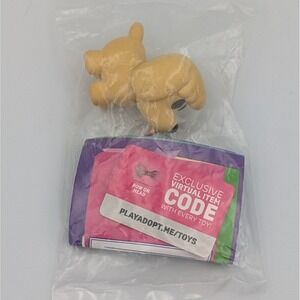 Adopt Me Mystery Pets Series 1 Labrador Tan Dog Figure New Sealed Code Included